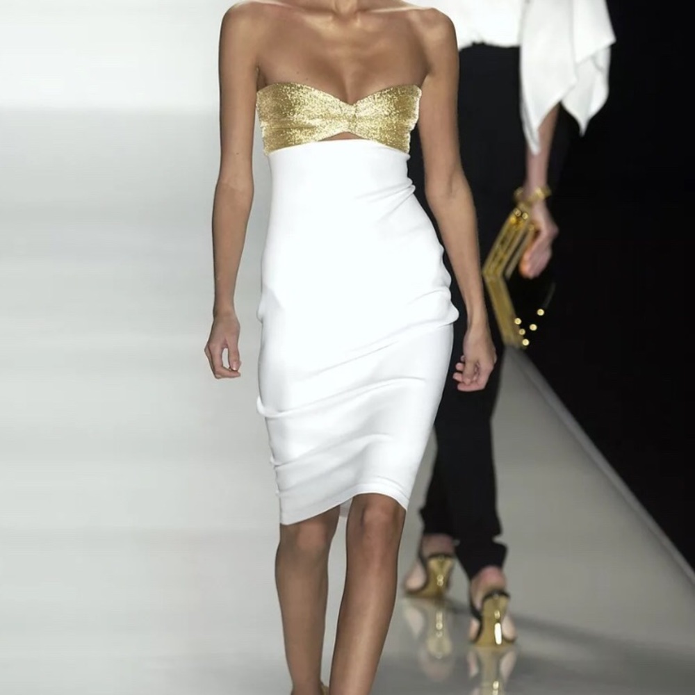 Super Sexy Celine Cocktail Dress